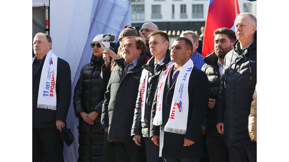 Митинг-концерт, приуроченный к 11-й годовщине со дня присоединения Крыма к России на стадионе «Екатеринбург Арена»