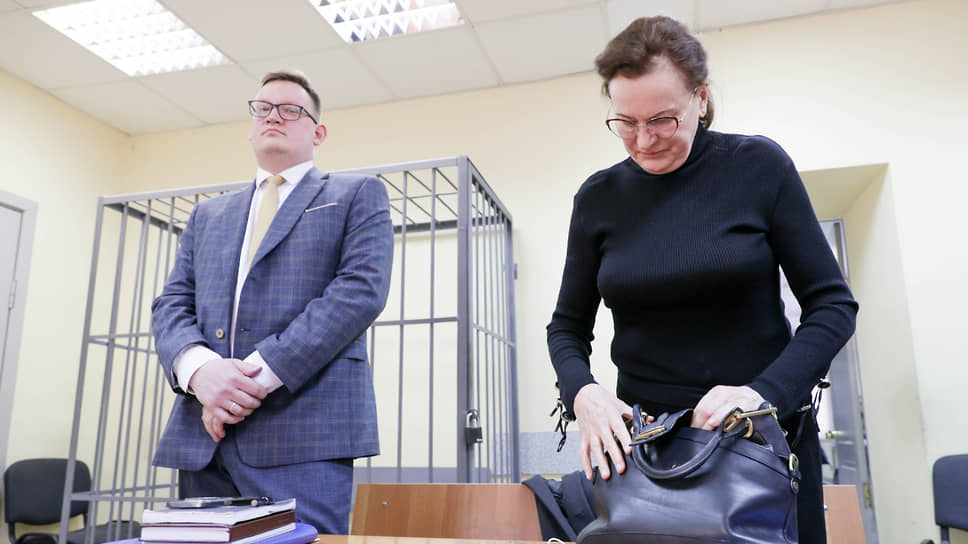 Лариса Контеева в суде