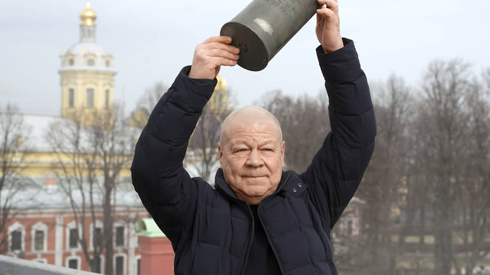 Актер Сергей Селин