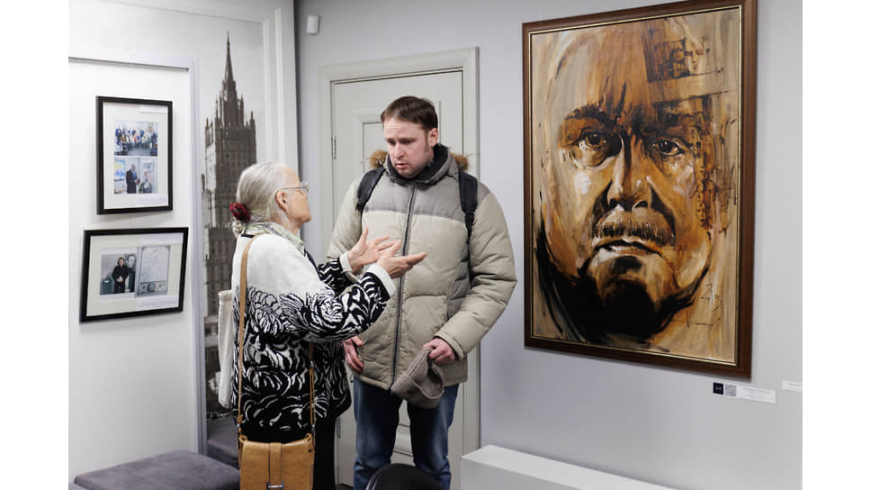 Вечер памяти писателя и поэта Беллы Дижур в музее Эрнста Неизвестного в Екатеринбурге. 2023 год