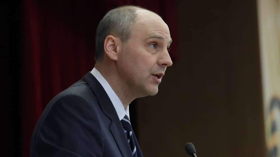  Врио губернатора Свердловской области Денис Паслер 