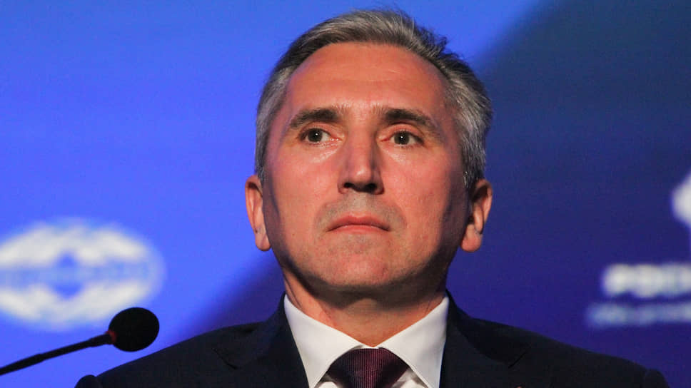 Губернатор Тюменской области Александр Моор