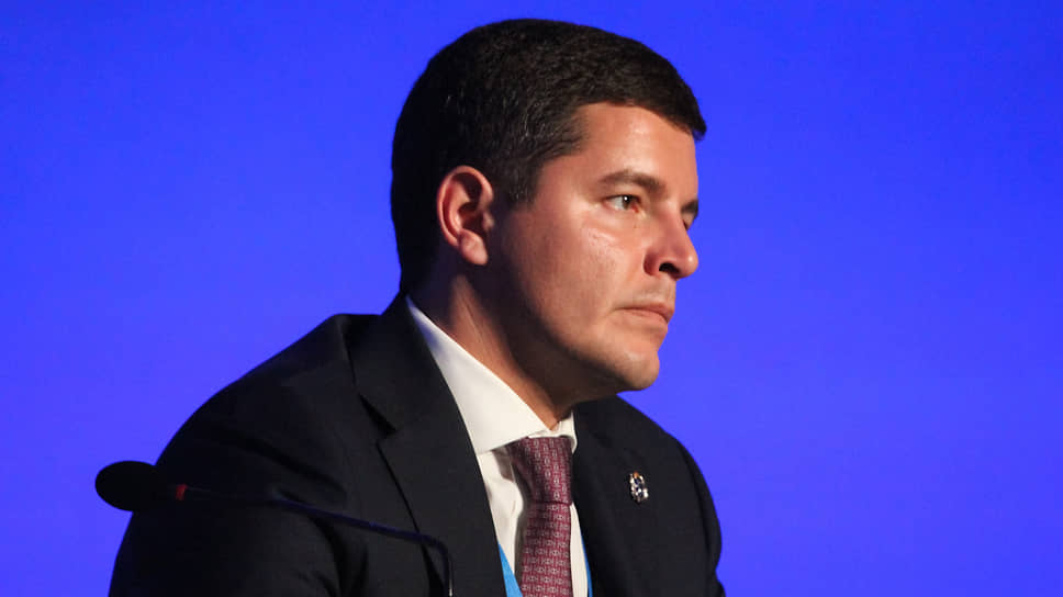 Губернатор Ямало-Ненецкого автономного округа Дмитрий Артюхов
