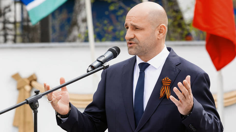 Полномочный представитель президента России в Уральском федеральном округе Артем Жога