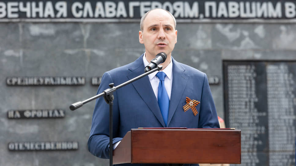 Врио губернатора Свердловской области Денис Паслер