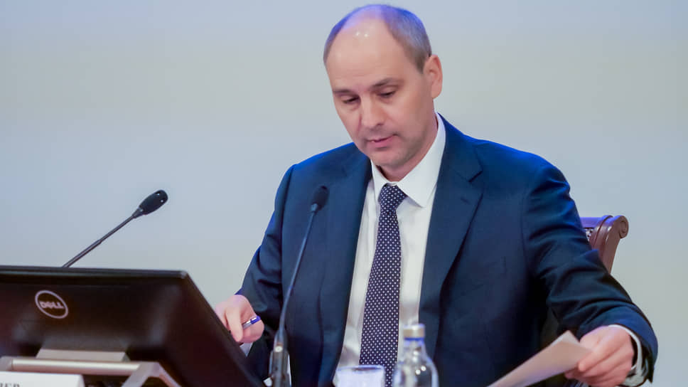 Врио губернатора Свердловской области Денис Паслер