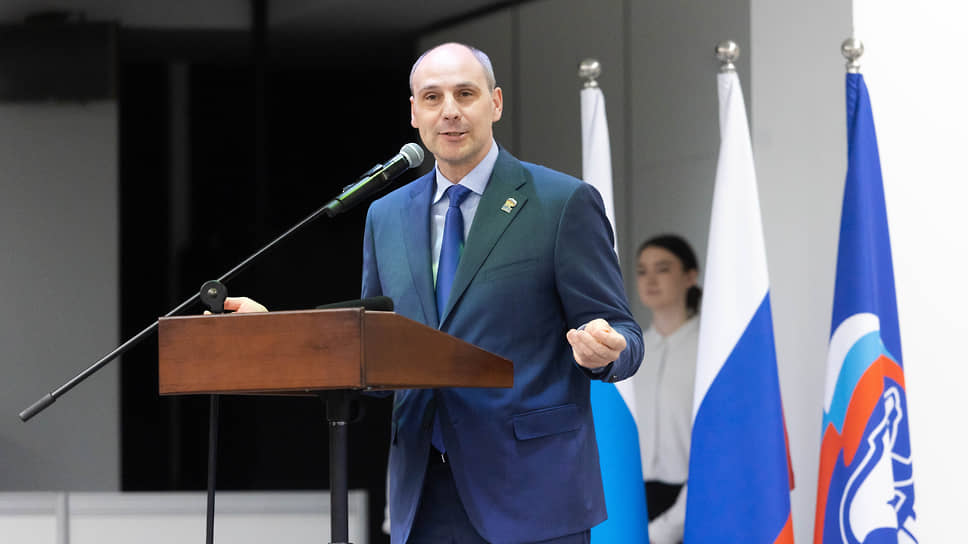 Денис Паслер на партконференции