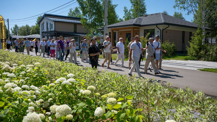 Open Village пришел на Урал. Первая выставка загородной жизни откроется через два месяца, а билеты — уже в продаже!