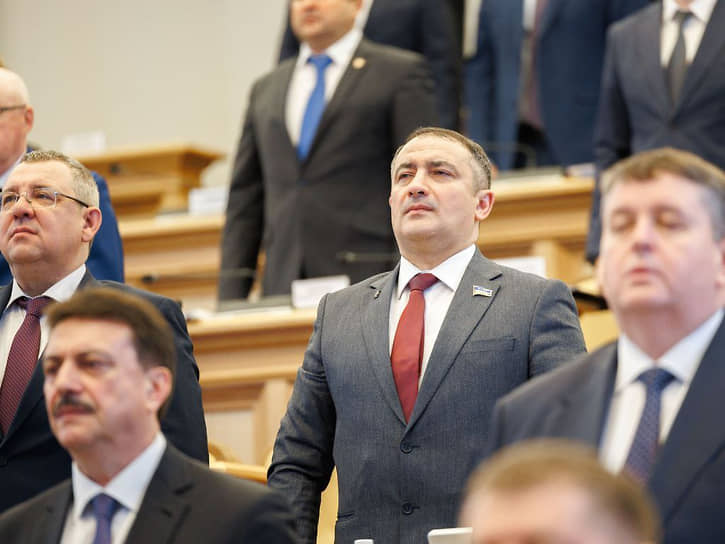 Депутат думы ХМАО Халид Таги-Заде