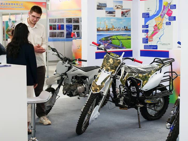 Международная промышленная выставка «Иннопром-2025» в международном выставочном центре «Екатеринбург-Экспо». 9-е Российско-Китайское Экспо