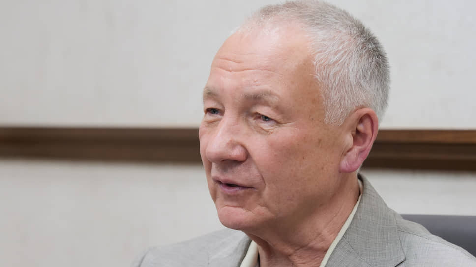 Бывший заместитель главы Екатеринбурга Виктор Контеев 