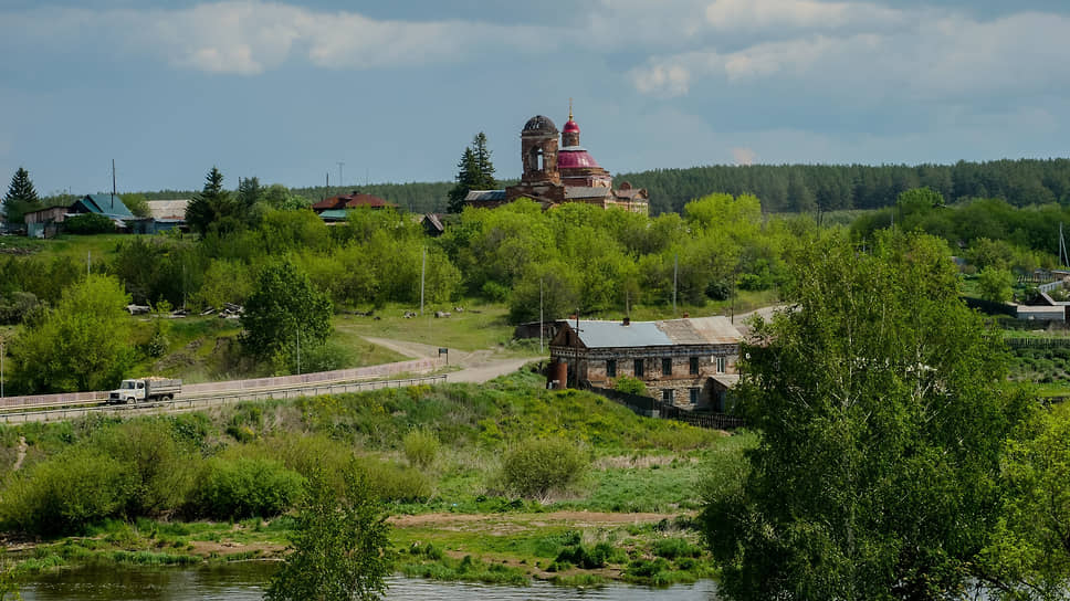 Село Камышево
