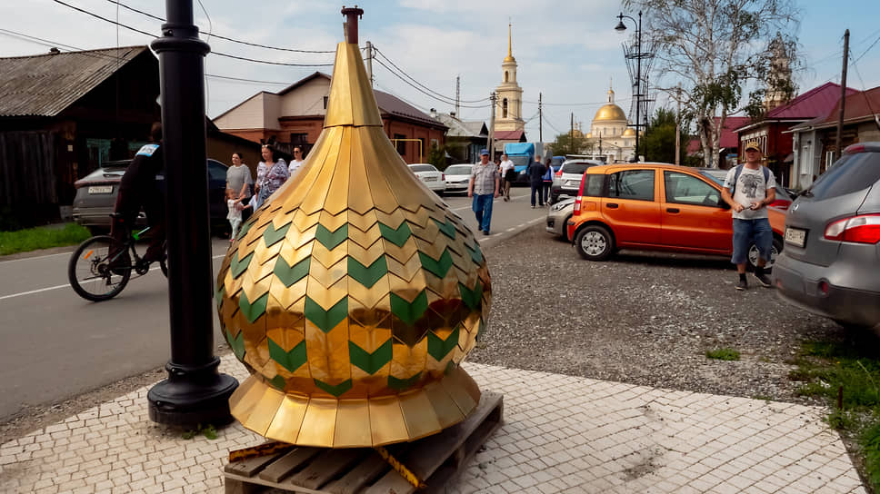 День чествования Невьянской наклонной башни Демидовых. Виды Невьянска