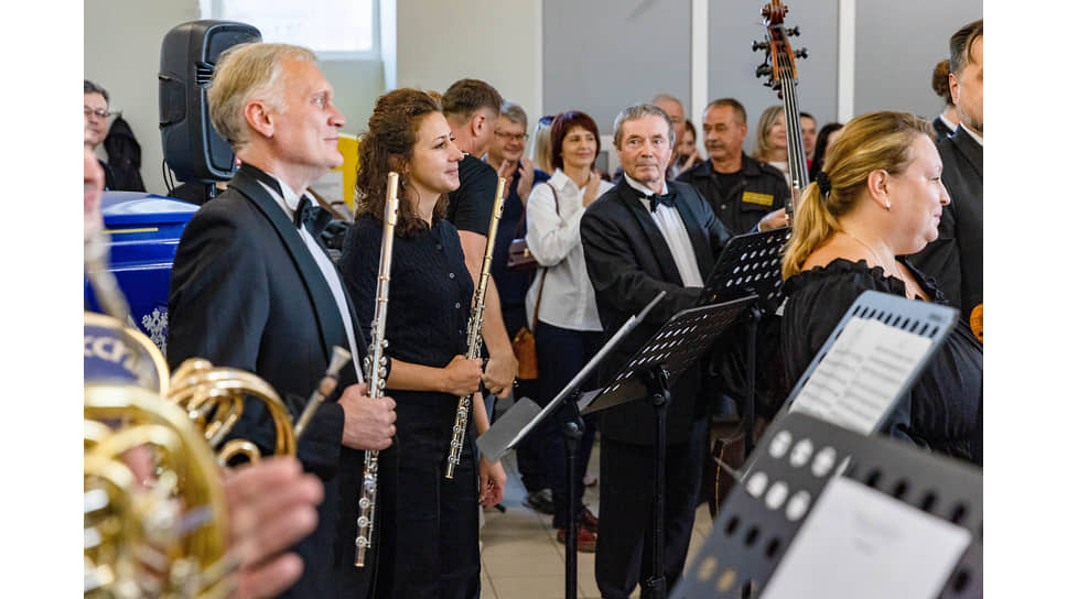 Презентация 90-го концертного сезона Свердловской государственной академической филармонии в здании Главпочтамта