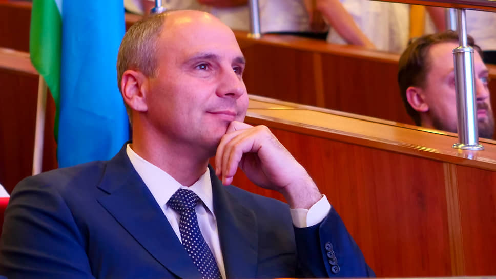 Денис Паслер избран губернатором Свердловской области