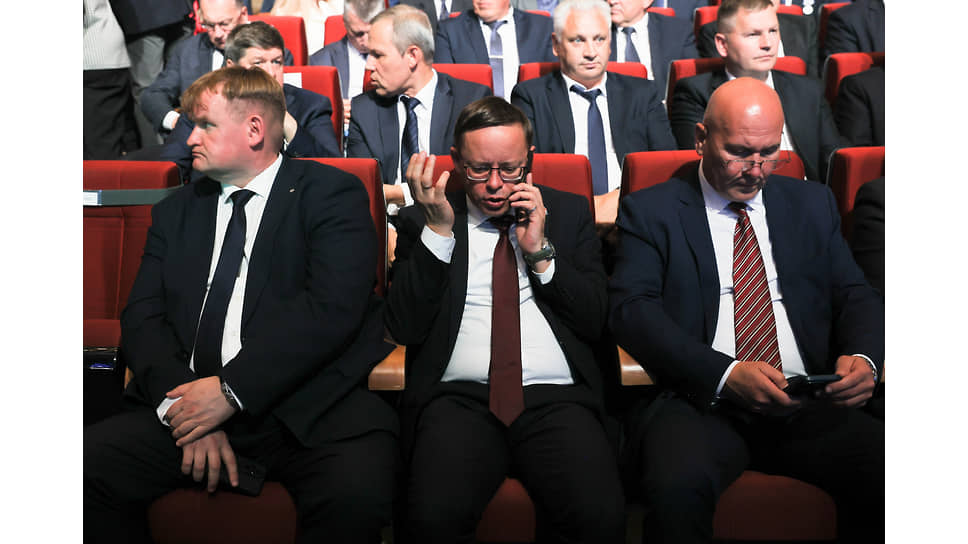 Гости церемонии перед началом мероприятия