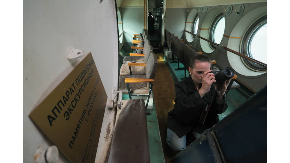 Представители Музейного комплекса надеются, что через год смогут 
проводить экскурсии для посетителей внутри экспоната