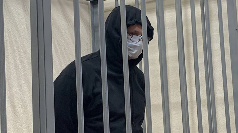 Константин Котик на заседании суда 