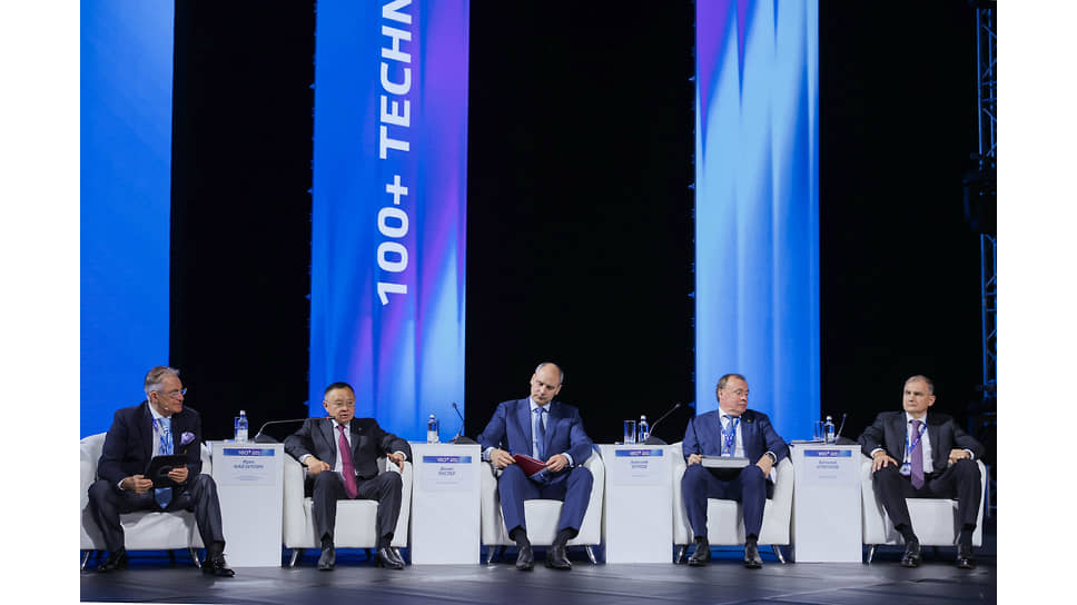 Работа сессии &quot;Баланс интересов и практические вызовы реализации проектов КРТ&quot;