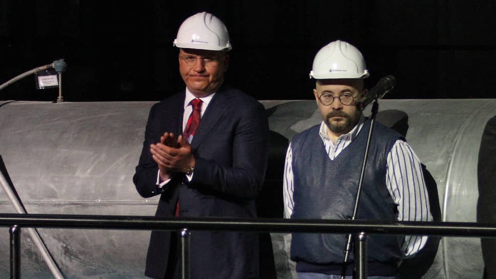 Артем Биков (справа) и Алексей Бобров (слева) 