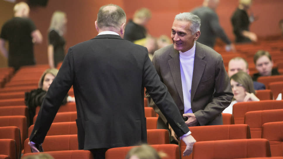 Председатель совета «Общество таджикской культуры «Сомон» Фарух Мирзоев