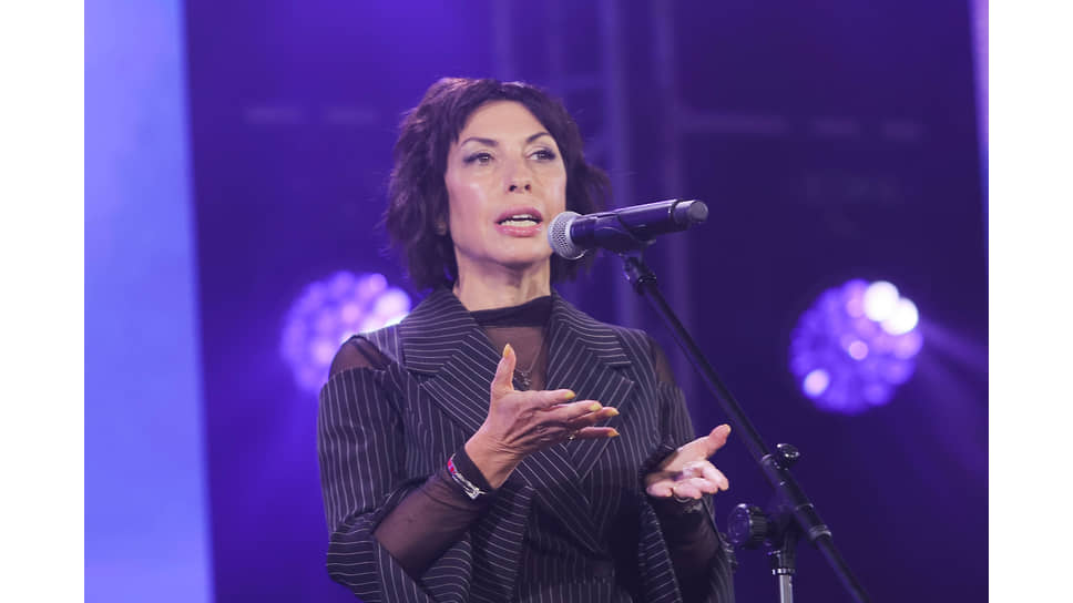 Заместитель губернатора Свердловской области — министр здравоохранения Татьяна Савинова