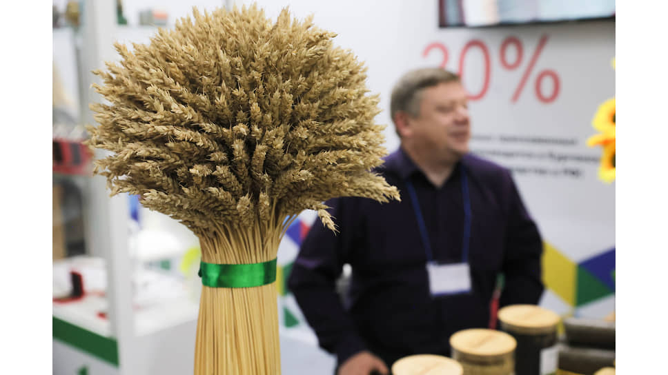 Работа XIII межрегиональной агропромышленной выставки УрФО