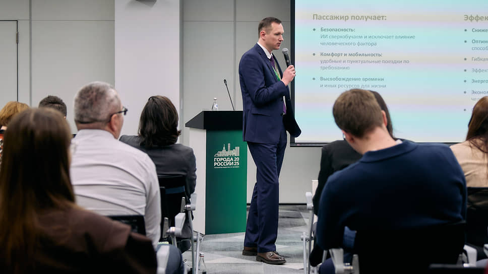 Генеральный директор компании «ПК Транспортные системы» Андрей Юхненко