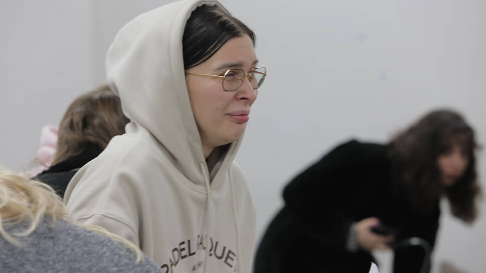 Судебное заседание по делу Яны Макаровой (Шевцовой)