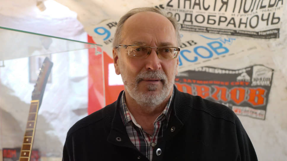 Рок-журналист Алексей Коршун