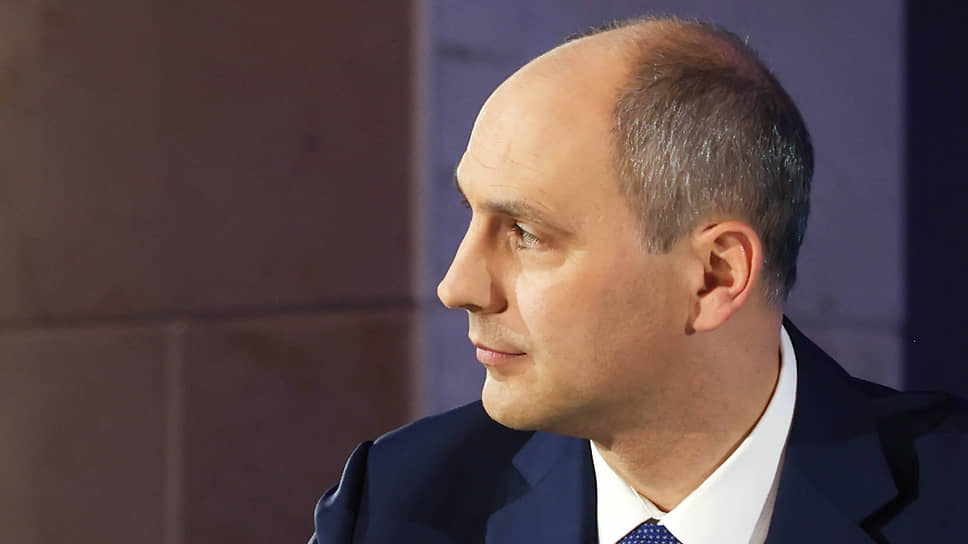 Губернатор Свердловской области Денис Паслер