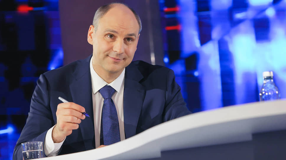 Губернатор Свердловской области Денис Паслер