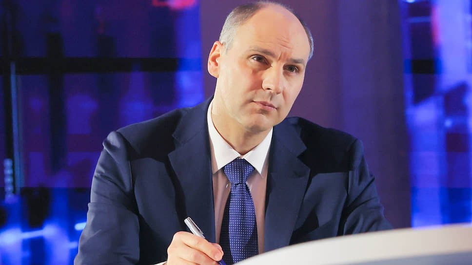 Губернатор Свердловской области Денис Паслер