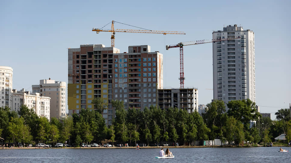 Строительство жилых домов в Екатеринбурге