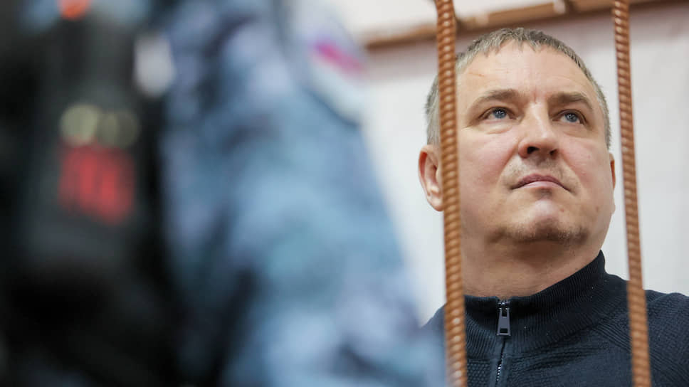 Алексей Соколов на заседании суда