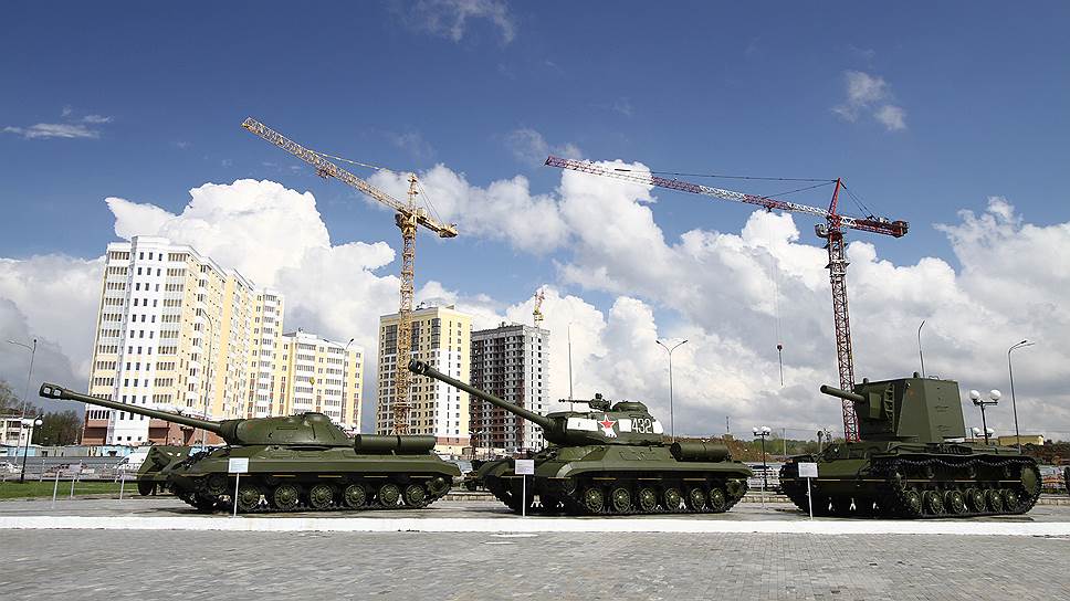 Первые экспонаты будущего музея военной техники УГМК были представлены 10 лет назад 