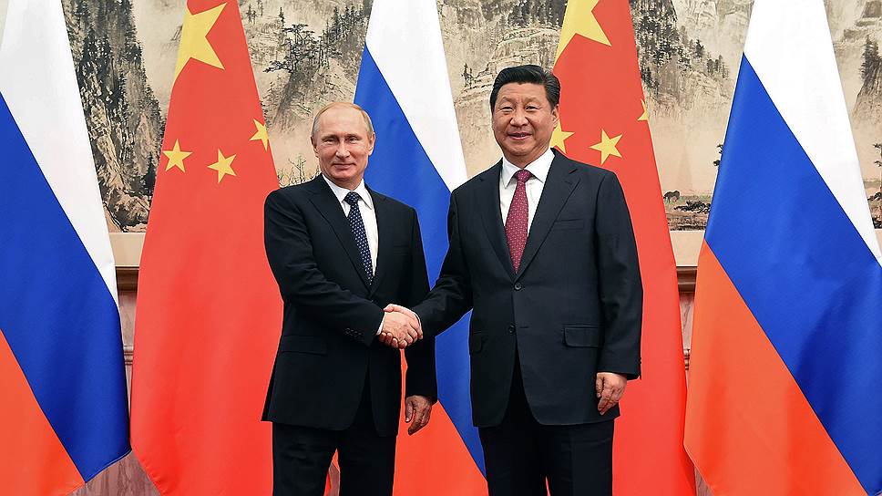 Партнером выставки «Иннопром-2015» Китай стал по приглашению президента России Владимира Путина