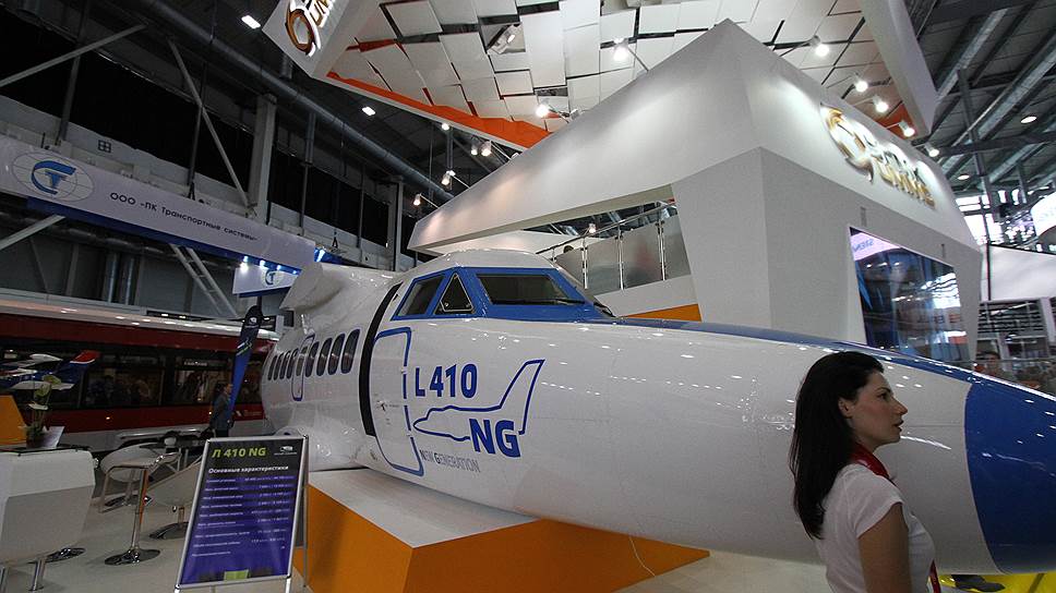 Самолеты L-410 могут начать полеты уже через полтора года