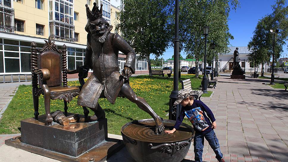 В Тобольске создан сказочный сквер