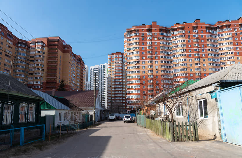 Застройщикик и архитекторы считают, что частному сектору не место в центре города 