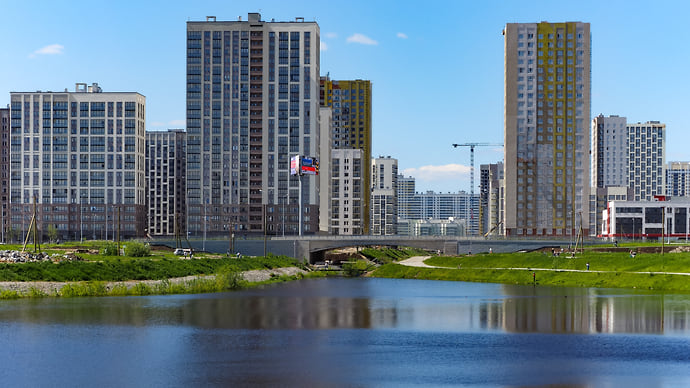 Жилье набирает в весе