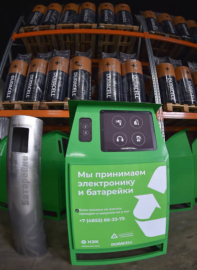В Свердловской области перерабатывается до 70% использованных батареек