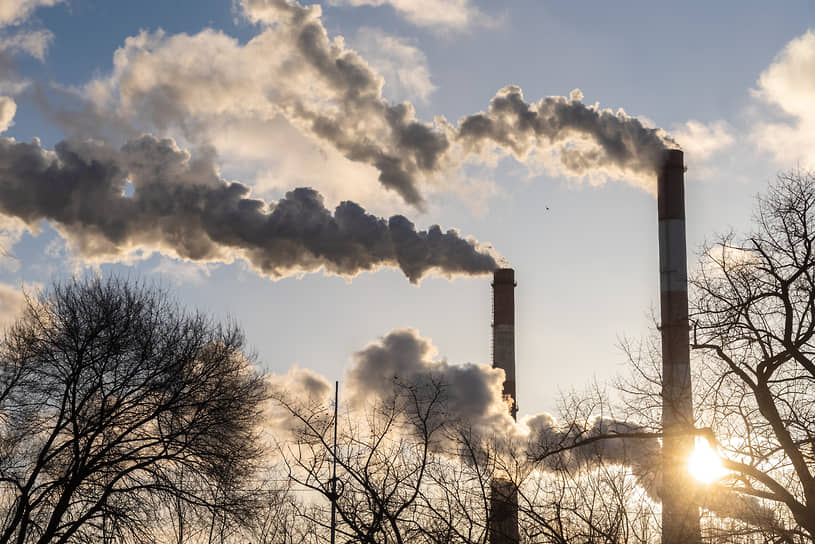 За последние пять лет объем выбросов в атмосферу уменьшился на 20%