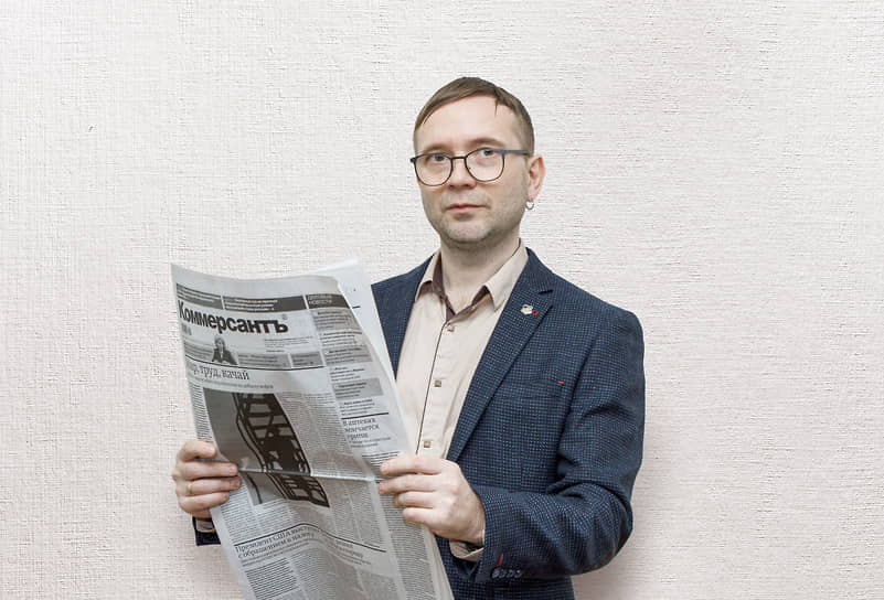 Главный редактор "Коммерсантъ-Урал" Николай Яблонский