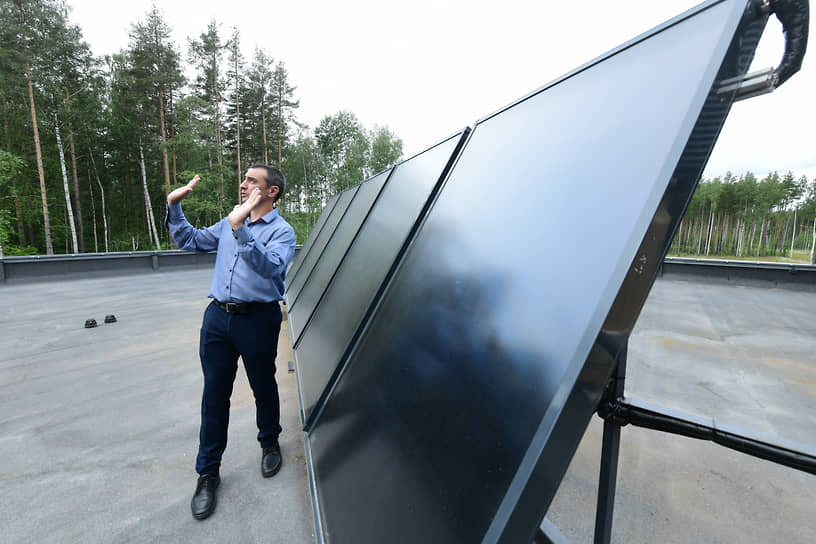 В Свердловской области идет строительство трех солнечных электростанций