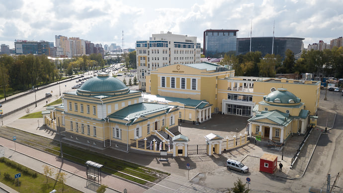 Историю вписали в городской облик