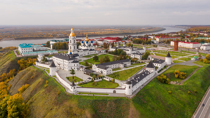 Сибирский колорит и тюменское море