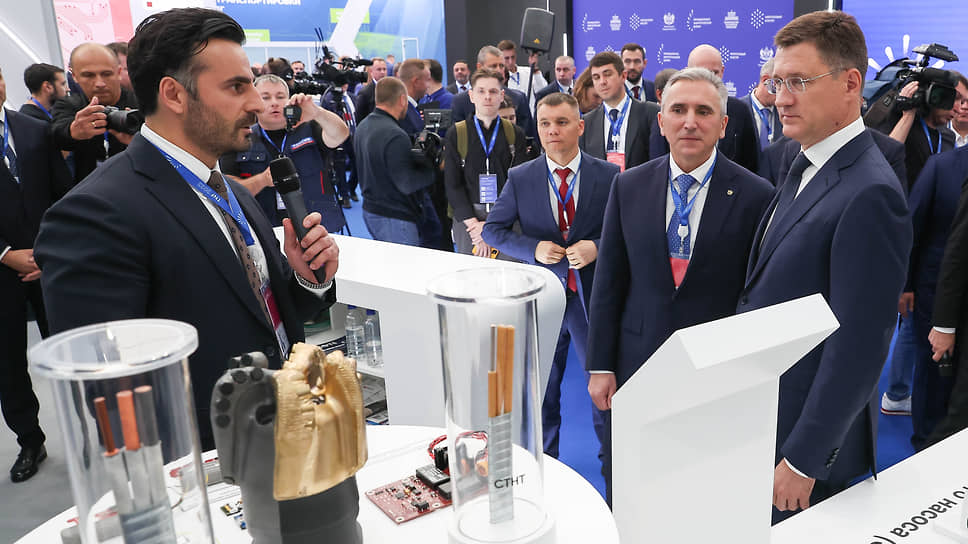 В сентябре, в Тюмени прошел промышленно-энергетический форум TNF
