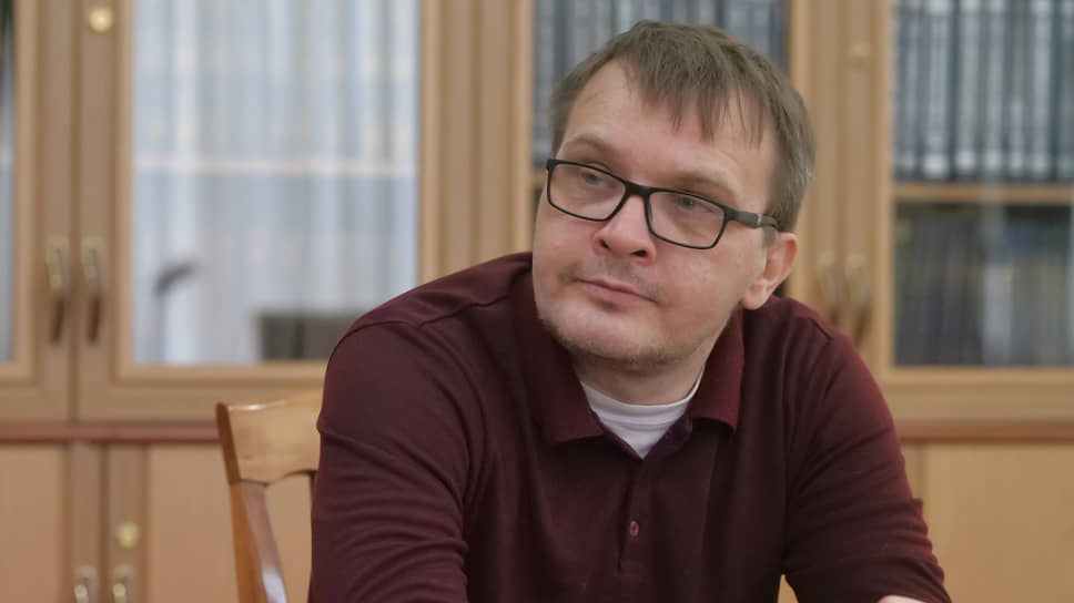 Писатель Алексей Сальников