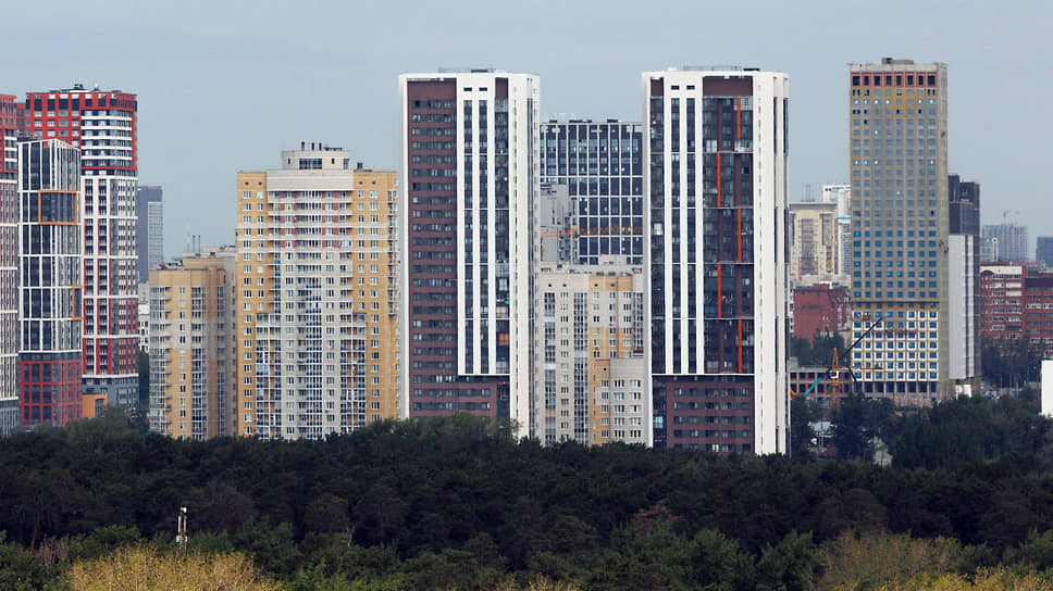На фоне роста населения Екатеринбургу к 2045 году потребуется 85,8 млн кв.м жилья